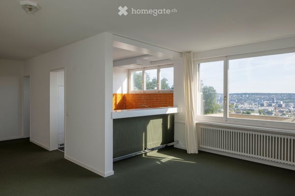 Charmante 2.5-Zimmer-Wohnung mit Stadtblick in Zürich-Albisrieden 5