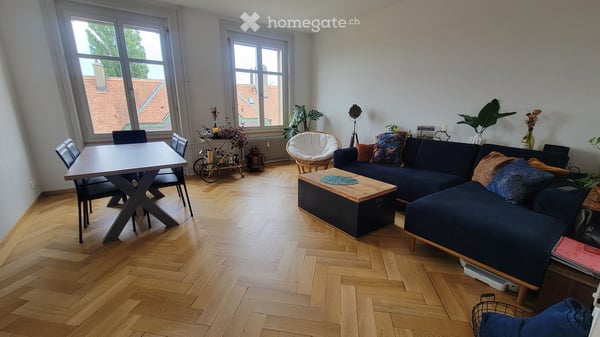 Möblierte 3.5-Zimmer-Wohnung am Morellweg in Bern – sofort verfügbar 1