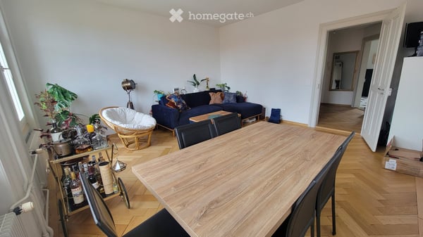 Möblierte 3.5-Zimmer-Wohnung am Morellweg in Bern – sofort verfügbar 2