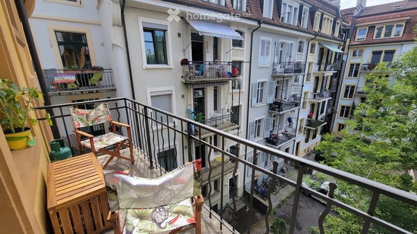 Möblierte 3.5-Zimmer-Wohnung am Morellweg in Bern – sofort verfügbar 5