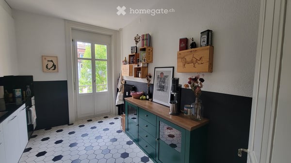 Möblierte 3.5-Zimmer-Wohnung am Morellweg in Bern – sofort verfügbar 3