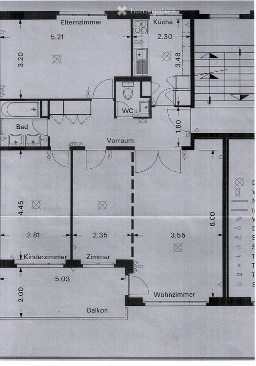 3-1/2-Z.-W. mit Gartensitzplatz in Zürich-Witikon 8
