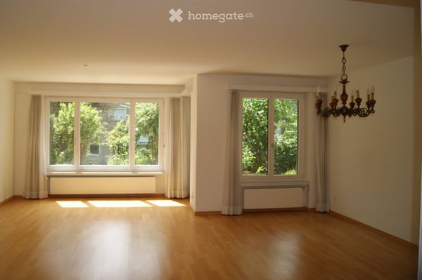 3-1/2-Z.-W. mit Gartensitzplatz in Zürich-Witikon 2