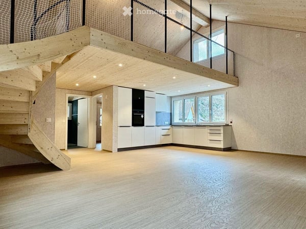 New 2.5-room loft in Buchs with private garden – New build available immediately