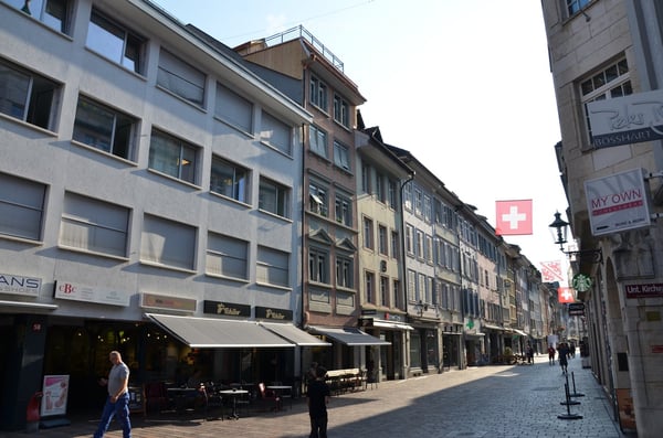 Wohnen in der Altstadt, sanierte 3.5-Zimmer-Maisonette-Wohnung mit Terrasse 1