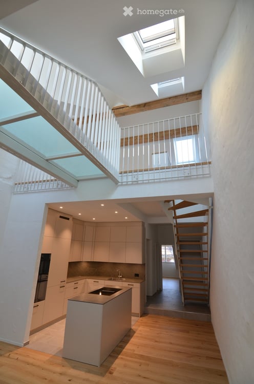 Wohnen in der Altstadt, sanierte 3.5-Zimmer-Maisonette-Wohnung mit Terrasse 2