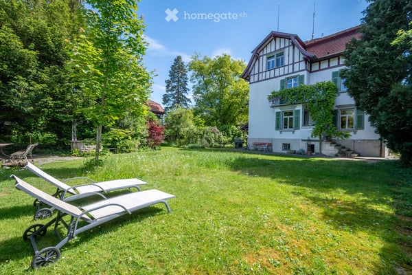 Prachtvolle Jugendstilvilla mit schöner Gartenanlage 5