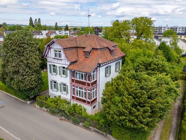 Prachtvolle Jugendstilvilla mit schöner Gartenanlage 2