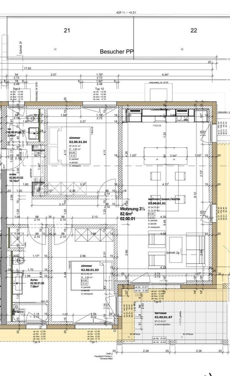 Schöne, moderne EG 3 1/2 Zi-Wohnung in Weinfelden (Nachmieter gesucht) 17