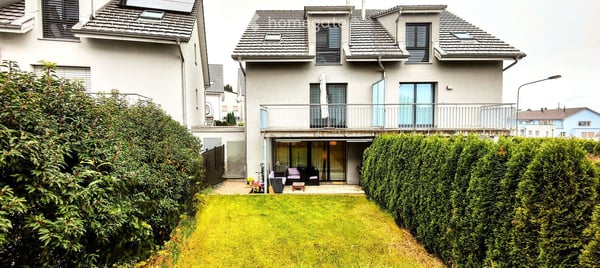Geräumiges Doppeleinfamilienhaus mit Garten im steuergünstigen Binz - in der Natur 2