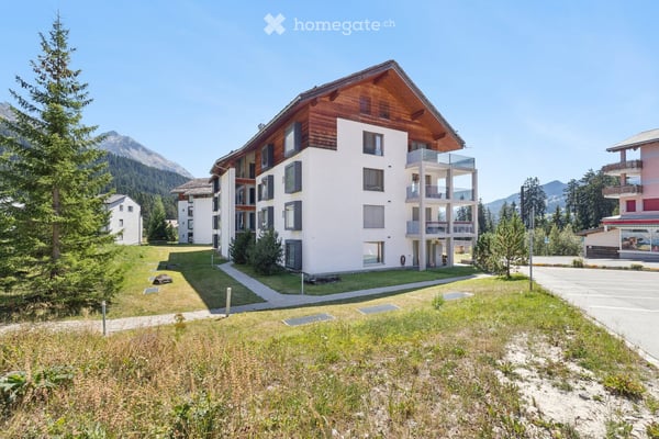 Grosszügige 4.5 ZWG mit Südwest-Balkon und Bergsicht (Zweitwohnung möglich) 12
