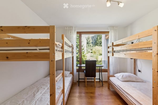 Grosszügige 4.5 ZWG mit Südwest-Balkon und Bergsicht (Zweitwohnung möglich) 11
