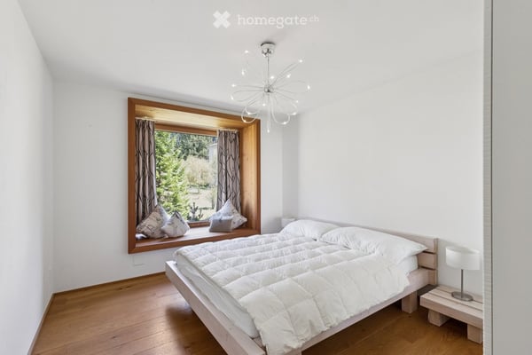 Grosszügige 4.5 ZWG mit Südwest-Balkon und Bergsicht (Zweitwohnung möglich) 9