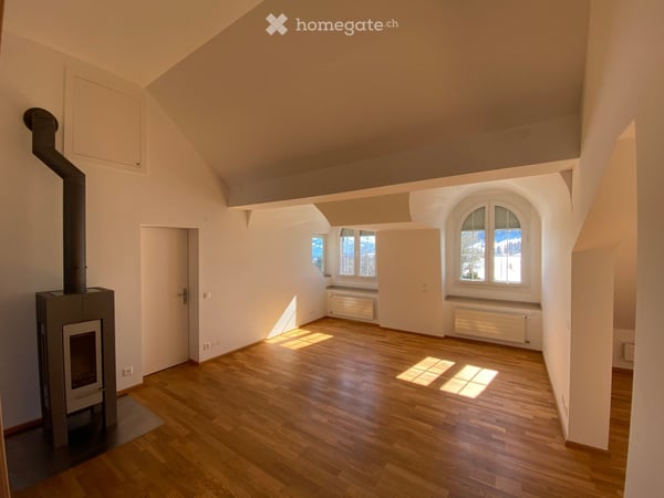 Ihr Ort der Kraft - 3-Zimmer-Dachwohnung mit mega Aussicht in die Berge