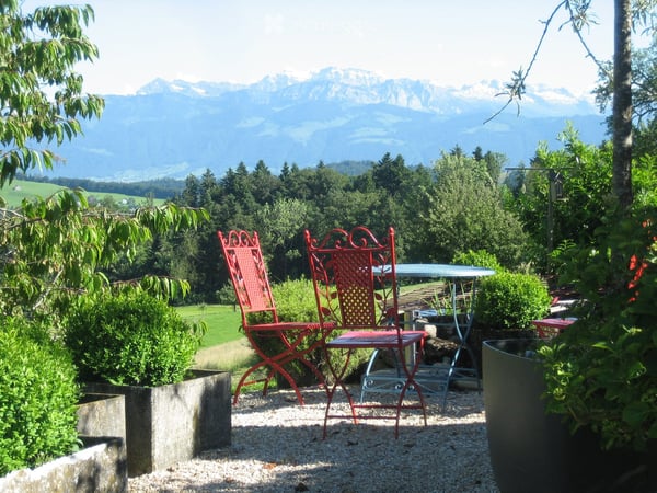 Ihr Ort der Kraft - 3-Zimmer-Dachwohnung mit mega Aussicht in die Berge 16