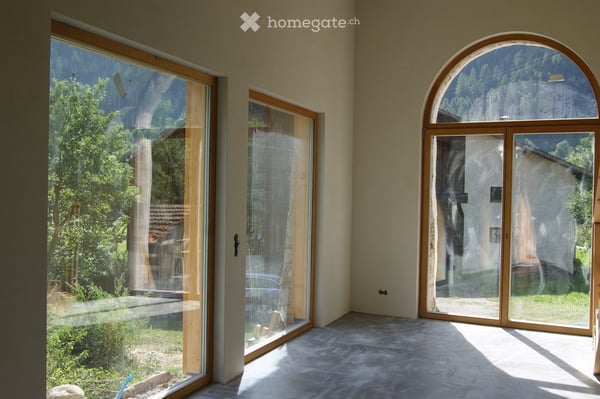 In Müstair in historischem Wohnhaus an ruhiger, sonniger Lage mit Aussicht in die Berge 4