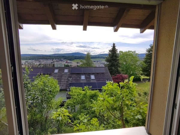 Befristete Vermietung (2 evtl. 3 Jahre) 6 Zimmer EFH 5