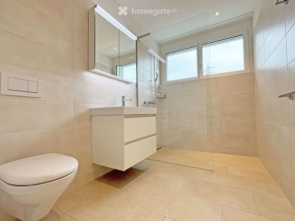 Moderne 4.5-Zimmer-Neubauwohnung mit grossem Eck-Balkon in Adlikon bei Regensdorf 5