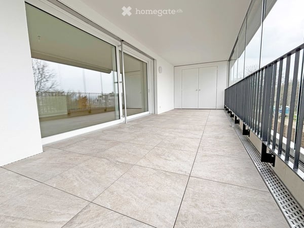 Moderne 4.5-Zimmer-Neubauwohnung mit grossem Eck-Balkon in Adlikon bei Regensdorf 4