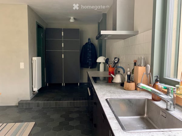 Gartenwohnung unmöbliert 7