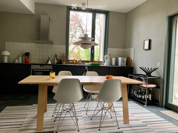 Gartenwohnung unmöbliert 6