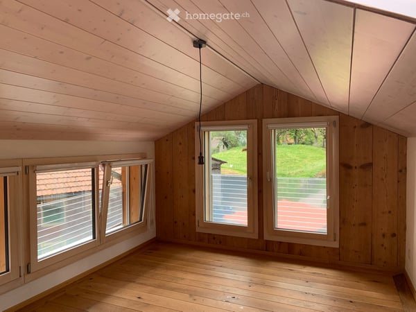Chalet atypique à Charmey – 5 pièces 5