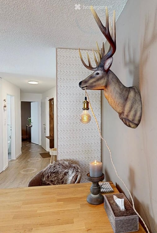 Charmante, möblierte 2.5-Zimmer-Wohnung an der Davoser Promenade 8