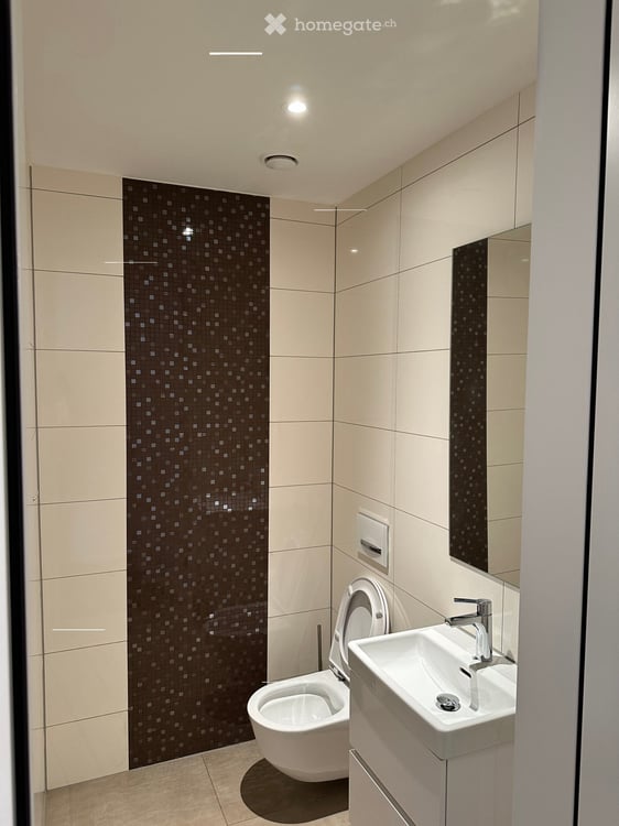 Moderne 2.5-Zimmer-Wohnung mit Balkon und Sauna an ruhiger Lage in Zürich 8044 14