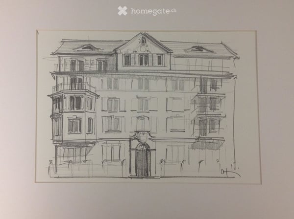 Stadtwohnung mit Atmosphäre und Stil in Zürich Enge mieten 17