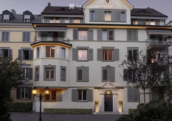 Stadtwohnung mit Atmosphäre und Stil in Zürich Enge mieten 2