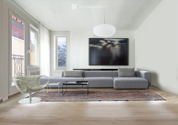 Stadtwohnung mit Atmosphäre und Stil in Zürich Enge mieten 5