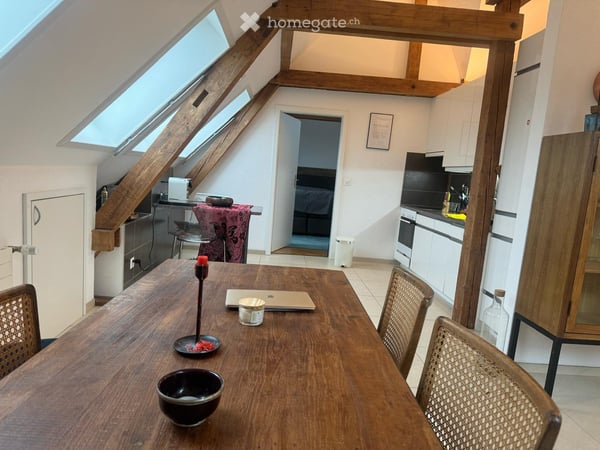 Charmantes 2.5-Zimmer-Loft am Hallwylplatz, Zürich 8004