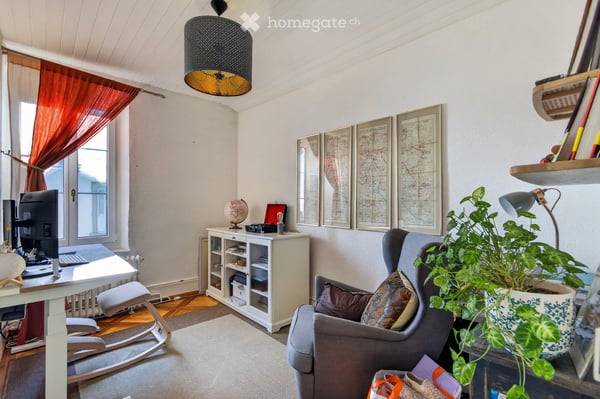 Charmant appartement en attique de 4.5 pièces à Lausanne – Avenue du Léman 6