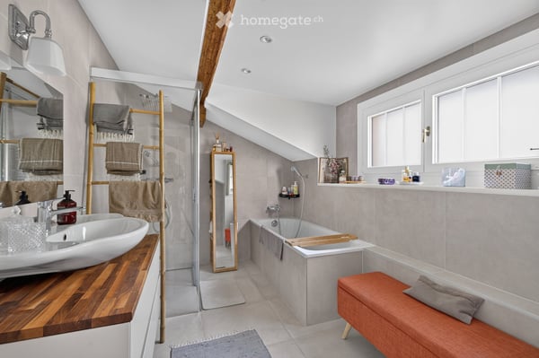 Charmant appartement en attique de 4.5 pièces à Lausanne – Avenue du Léman 9