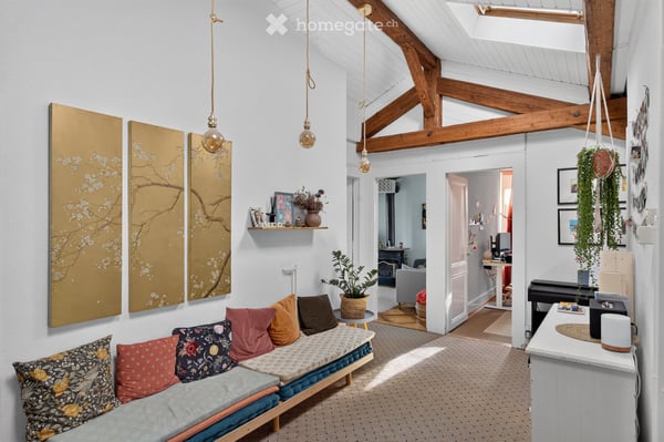 Charmant appartement en attique de 4.5 pièces à Lausanne – Avenue du Léman 3