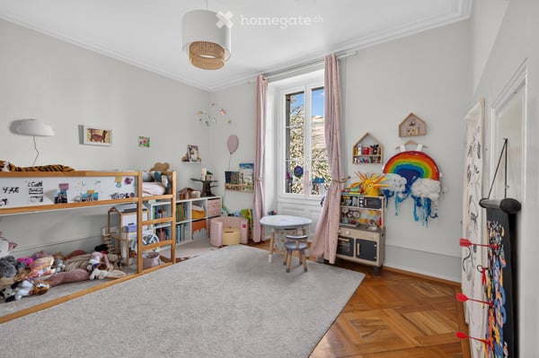 Charmant appartement en attique de 4.5 pièces à Lausanne – Avenue du Léman 5