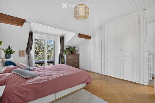 Charmant appartement en attique de 4.5 pièces à Lausanne – Avenue du Léman 4