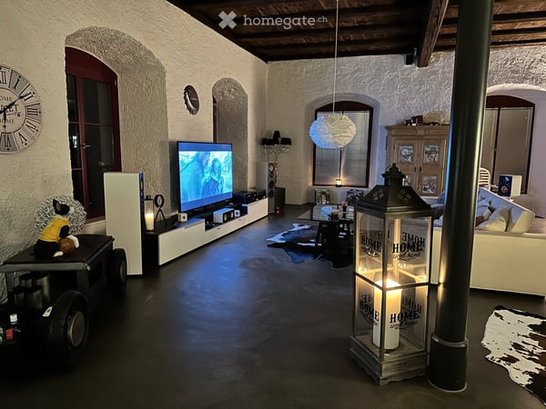 Charmantes 2.5-Zimmer-Loft im Altbau – Wildegg, 5103 9