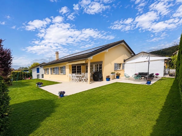 Villa individuelle très lumineuse de 200m² de plain pied, géothermie, panneaux solaires 2