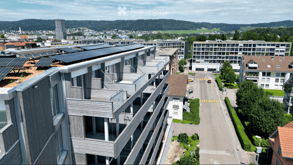Lichtdurchflutete und grosszügige 4.5-Zimmerwohnung,  ab 1. Dezember 2026 zu vermieten