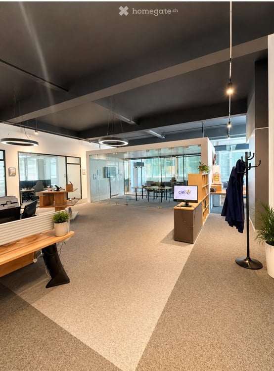 Reprise de bail / Bureaux modernes avec dépôt 2