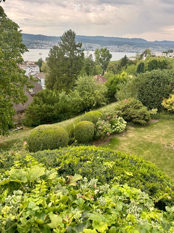 Charmantes 5.5-Zimmer-Einfamilienhaus in Meilen am Zürichsee – ab sofort verfügbar - befristet 5