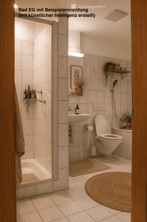 Idyllisches Wohnen im Grünen – 6.5-Zimmer-Haushälfte auf dem Bauernhof 10