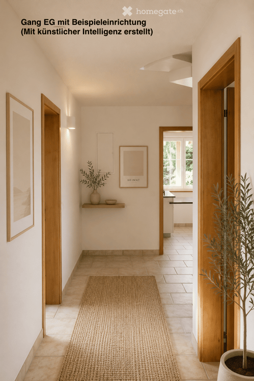 Idyllisches Wohnen im Grünen – 6.5-Zimmer-Haushälfte auf dem Bauernhof 3