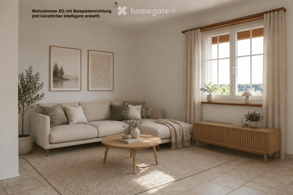 Idyllisches Wohnen im Grünen – 6.5-Zimmer-Haushälfte auf dem Bauernhof 4