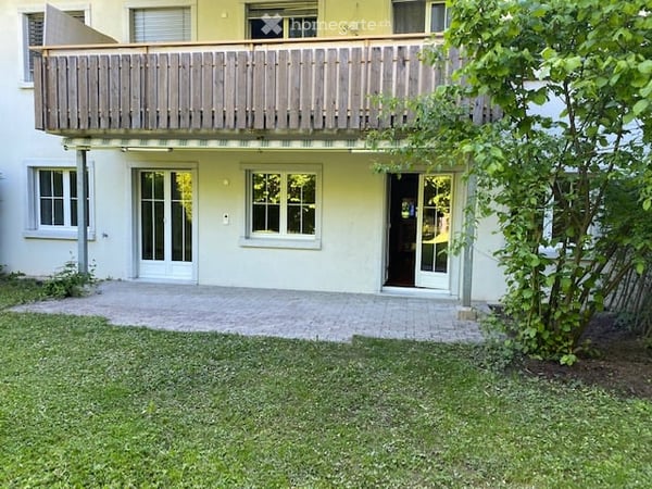Gemütliche 1.5-Zimmer-Wohnung mit Garten in Egg b. Zürich 4