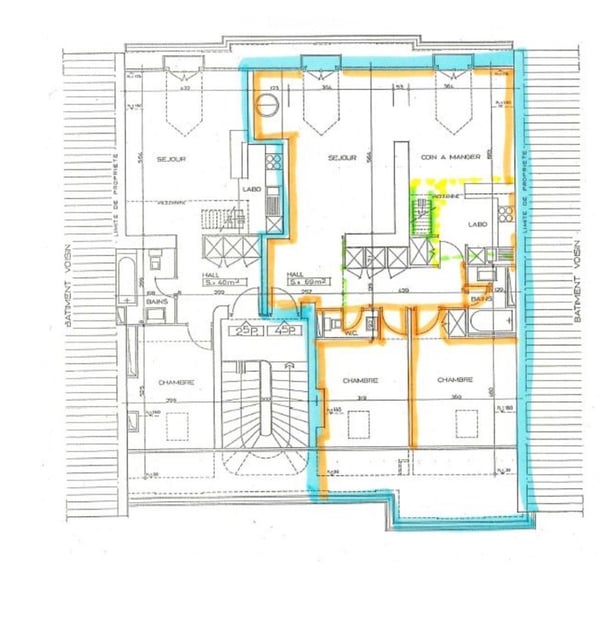 Stunning 4-room apartment with mezzanine - near Old Town 6