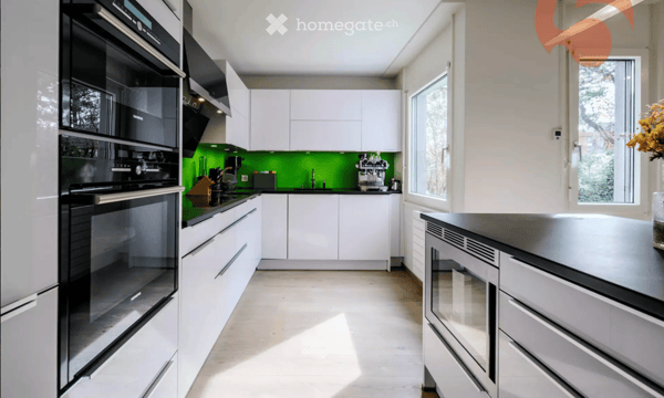 Elégant 3.5 pièces (100 m²) avec Jardin Privé - Chailly Lausanne 5