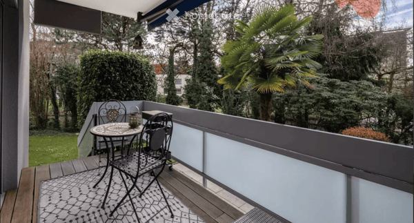 Elégant 3.5 pièces (100 m²) avec Jardin Privé - Chailly Lausanne 9