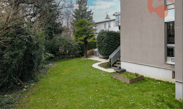 Elégant 3.5 pièces (100 m²) avec Jardin Privé - Chailly Lausanne 8